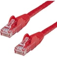 thumbnail image 1 of Cable Ethernet StarTech.com CAT6 de 75 pies rojo, 1 of 7