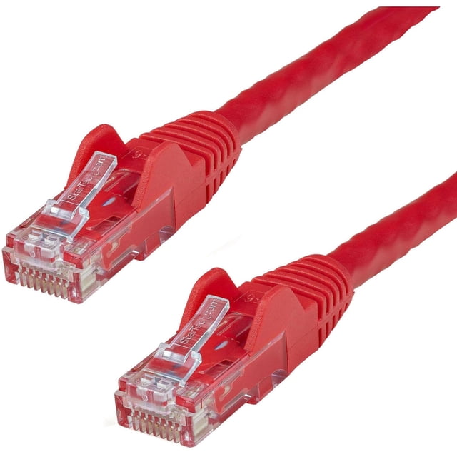 Cable Ethernet StarTech.com CAT6 de 75 pies rojo
