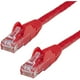 thumbnail image 1 of Cable Ethernet StarTech.com CAT6 de 75 pies rojo, 1 of 7