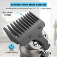thumbnail image 6 of Wahl High Visibility All Metal Lithium Rechargeable Trimmer, 3028246, 6 of 8