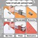 thumbnail image 2 of Stapler for Colle Mini Stapler Staplers for Desk Sm, 2 of 5