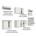 thumbnail image 4 of Cocina Integral Completa Modular Madesa Glamy 260cm BB 02, 4 of 5