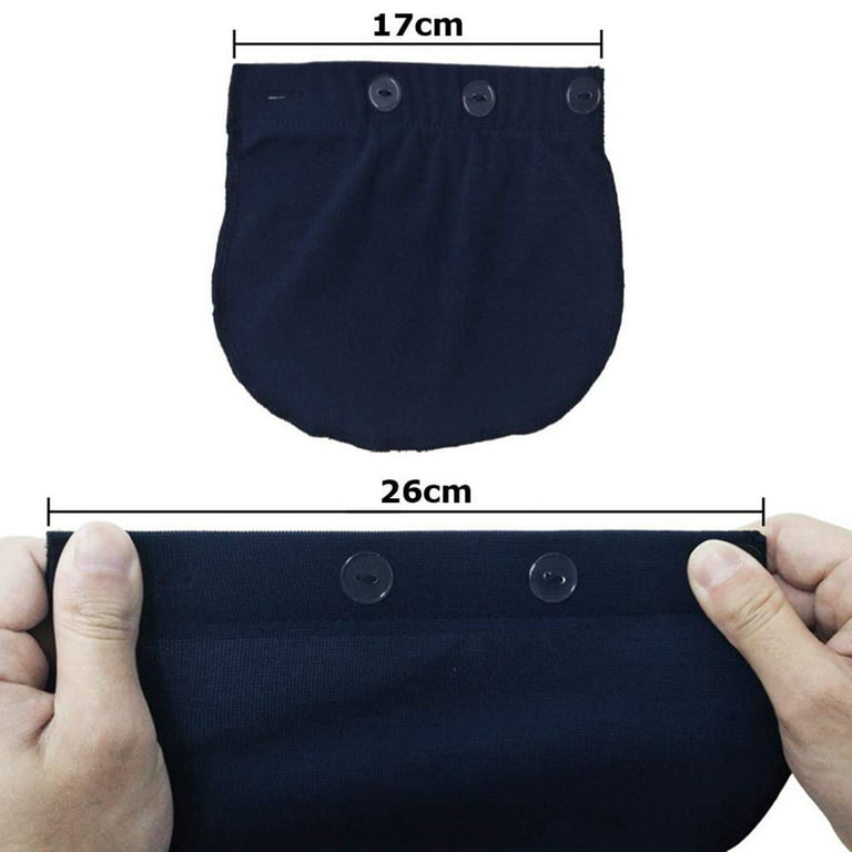 2 Pieces)adjustable Elastic Waist Extender Maternity Pants Extender  Pregnancy Belt Extender Widener Pants Extension Maternity Pants For  Pregnancy Wom