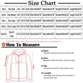 thumbnail image 2 of GERsome Hooded Sweatshirt for Men Patchwork Pullover Color Block Long Sleeve Sweatshirts Casual Drawstring Tops with Pocket S-2XL, 2 of 3