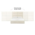 thumbnail image 5 of Eliana Cream Boucle King Bed, 5 of 7