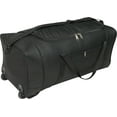 thumbnail image 1 of North 49 "Fly Away" Folding Wheeled Duffle Bag - folds compactly for easy storage, 1 of 4