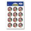 Beistle 4" x 6" Soccer Sticker International 14/Pack 54050-INT