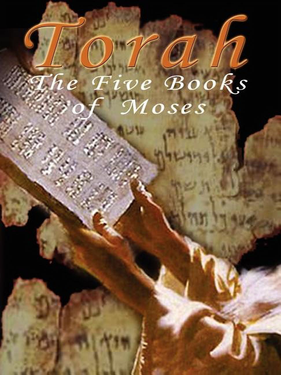 Five Books of Moses (Large Print) Torah-TK-Large Print, (Paperback