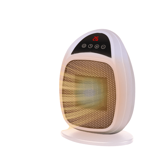 Space Heater - Space Heater with Thermostat, Space Heater Indoor, Tent Heaters, Room Accessories, Under Desk Heater for Office, Pink Heater, Portable Heaters, Ceramic Heaters for Indoor Use