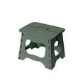 thumbnail image 2 of Compact Folding Stool for Home, Office & Outdoor - Space Saving Portable Seat with Strong Load-Bearing, 2 of 6