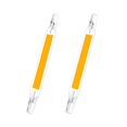 thumbnail image 2 of POINTERTECK 2 Pcs Ampoules LED R7S 15W 118mm LED COB 110V 230 V Remplacer Lampe Halogène Blanc Chaud Blanc Froid, 2 of 9