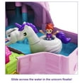 thumbnail image 6 of Polly Pocket 2-in-1 Unicorn Party Travel Toy, Large Compact with 2 Dolls & 25 Surprise Accessories, 6 of 9