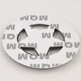 thumbnail image 6 of Muzzys (SET OF TWO) Texas Edition Star BRONZE Round 3" Shield Emblem Universal Stick On FITS Tundra, Tacoma, F150, Silverado, Titan, Hood, Door, Tailgate, Grille, Fender, etc, 6 of 7