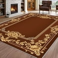 thumbnail image 5 of 1PC Ornate Regional Carpet Local Carpet, Lightweight Washable Easy-to-Manage Carpet Mat Festival Gift, Suitable for Living Room, Bedroom, Dining Room, Office, Balcony, Room Accessones, 5 of 8