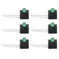 thumbnail image 3 of Soporte para LED BuyWeek 100 piezas Soporte de lámpara de luz LED de 3 mm con diseño elevado, 3 of 8