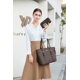 thumbnail image 2 of Set de monedero Montana West, bolso tipo cartera de piel para mujer, 2 of 7