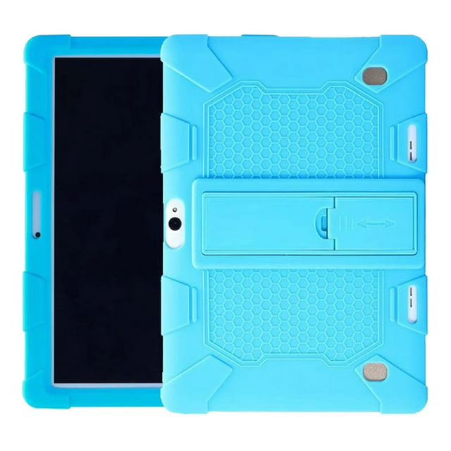 CY5O5ee Universally Silicone Cover Case Shockproof Stand Case Cover Notepad for 10 10.1 Inch android Tablet PC Protective
