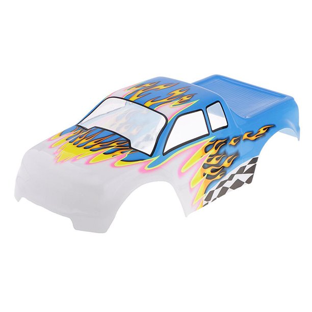 Tholdsy RC Body Shell Carrocería para HSP 94188 94111 94108 1/10 Monster Truck Parts Kits de construcción modelo Tipo 1