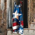 thumbnail image 2 of XPMWRP Women's Patriotic Jumpsuit Plus Size 4th of July Wide Leg Adjustable Strap Overalls American Flag Sleeveless Romper Blue L, 2 of 5