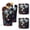 chudan-2OLKJ, variant on Funny Glasses Wolf Insulated Gloves And Pot Mats (four Piece Set)