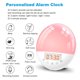 thumbnail image 5 of Despertador LED USB Digital WiFi Reloj inteligente Radio ajustable Despertador casero, enchufe BRITÁNICO Inevent EL003046-03B, 5 of 7
