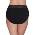 thumbnail image 3 of Vanity Fair Lingerie Women's Flattering Lace Hi-Cut Underwear, 3 of 7