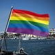 thumbnail image 2 of Bandera Rainbow Pride 150x90 cm - 100% poliéster, 2 of 3