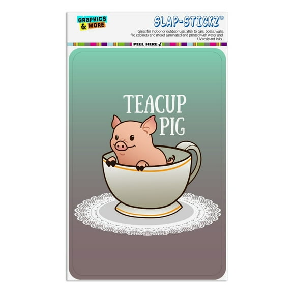 Teacup Pig Home Business Office Sign