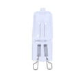 thumbnail image 2 of Bombilla de Halógeno, Bombilla de Halógeno G9 de Tipo JCD de 40W, Bulbo de Lámpara de Halógeno, Candelabros para abrazaderas de Cristal, 2 of 7
