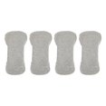 thumbnail image 4 of HLONK Protège-Dessous en Tissu Réutilisables pour Femmes 4 Pcs Protège-Dessous en Tissu Graphène Absorption d'Eau Respirant Anti-Fuites Lavable Serviettes Hygiéniques Réutilisables pour Femmes, 4 of 8