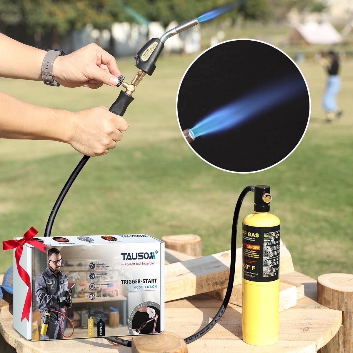 SALEプラチナ&ゴールドcolorway☆Mr.ベンジャミン&ピーターラビット Mr. Torch Cyclone Propane Torch Head, HB-875B-B - Walmart.com