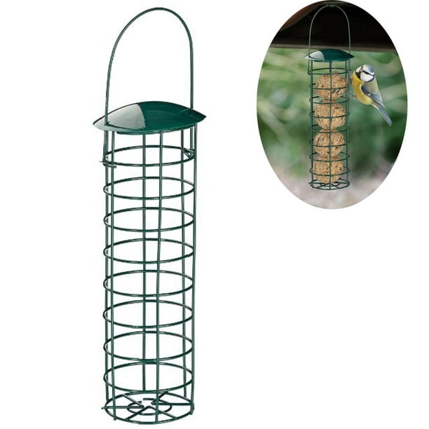 Tit Ball Holder - Feeding Column for Birds to Hang Up with