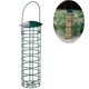 thumbnail image 2 of corazón de animal salvaje | Sutball holder - comedero para pájaros colgante con malla de acero inoxidable, comedero para bolas de sebo - comedero ecológico para pájaros sin red Namotu LN-0101, 2 of 7