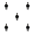 thumbnail image 2 of Eigraketly Adaptador de válvula de aire Accesorio de bote inflable profesional Repuestos Convertidor de bomba resistente al desgaste Componente de Type2 NO2 Eigraketly  CBP029617, 2 of 6