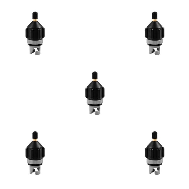 Sonducket Adaptador de válvula de aire Accesorio de bote inflable profesional Repuestos Convertidor de bomba resistente al desgaste Componente de Type2 NO2 Sonducket CBP029617