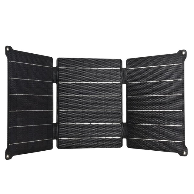 Labymos 21W ETFE Solar Panel Portable Solar Power Monocrystalline Solar Charger Portable High Efficiency Solar