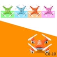thumbnail image 4 of RC Quadcopter Cx10 Mini Drone de Control Remoto 2.4G 4CH con LED HelicóPtero ElectróNico AvióN EléCtrico Juguetes para NiñOs-B, 4 of 5