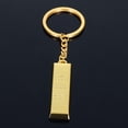 thumbnail image 3 of Naierhg Fashion Faux Gold Brick Charm Pendant Car Key Ring Holder Keychain Bag Ornament, 3 of 8