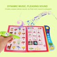 thumbnail image 3 of LHCER English Learning Book,English&Arabic Electronic Learning Book & Smart Logic Pen Kids Educational Interaction Toy, Kids Book Toy, 3 of 8