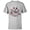 Athletic Heather, variant on Marvel Avengers Red and Gray Stylized Cute Happy New Year - Short Sleeve T-Shirt for Kids - Customized-White