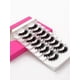 thumbnail image 2 of Pestañas postizas Beautykaisen 3D de visón sintético, 8 pares, 2 of 6