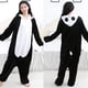 thumbnail image 1 of Pijamas de una pieza de Panda Kigurumi para adultos, trajes a juego para la familia, mono de Animal lindo Unisex, disfraces de Cosplay DE NAVIDAD Y Halloween, 1 of 4