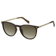 thumbnail image 1 of Gafas de sol Fossil FOS3078s redondas Dark HAVANA para mujer 53 mm, 1 of 4