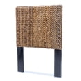 thumbnail image 2 of Sea Wind Florida Island Breeze Wood & Woven Twin Headboard in Natural, 2 of 5