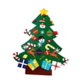 thumbnail image 1 of Juego de de Navidad de fieltro para hacer tú mismo, adornos navideños, juguete para niños y niñas, para la decoración del hogar, el aula y la, 1 of 8