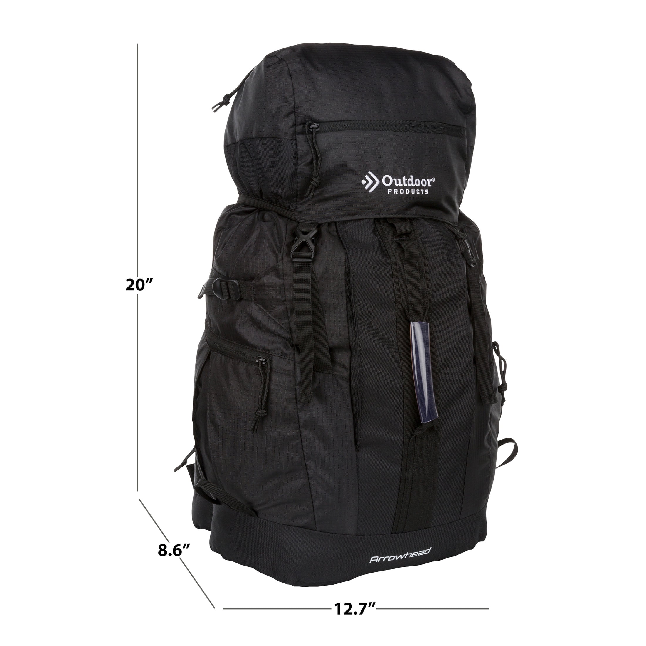 arrowhead hiking backpack Trail ECO Rolltop Daypack | Frost River 15in Width The Frost River Arrowhead Rolltop is the adaptable canvas backpack thats equally at home in the city or the forest Outdoor Products Arrowhead 47.5 L