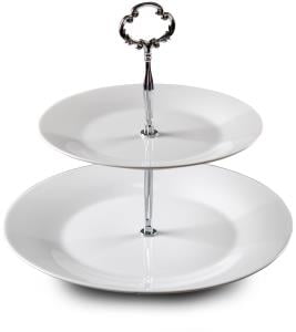 Two tier cake stand Clearance