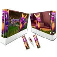 thumbnail image 4 of KIPLINK Wii Skin Decal – Full Body Vinyl Cover, Anti-Scratch & Waterproof, Bubble-Free Installation, Custom Gaming & Cartoon Designs, 4 of 30