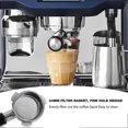 thumbnail image 3 of 54mm Portafilter For Bes870xl, Bes870bsxl, Bes878bss, Bes880bss, Bes840xl Stainless Portafilter Fil, 3 of 5