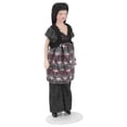 thumbnail image 3 of Casa de muñecas a escala 1:12, muñeca de porcelana moderna para mujer, accesorios de decoración para casa de muñecas, 3 of 5